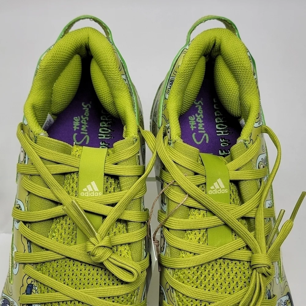 Adidas Freak 22 X The Simpsons Football Cleats Kang Kodos GW1785 Mens Size 9 New